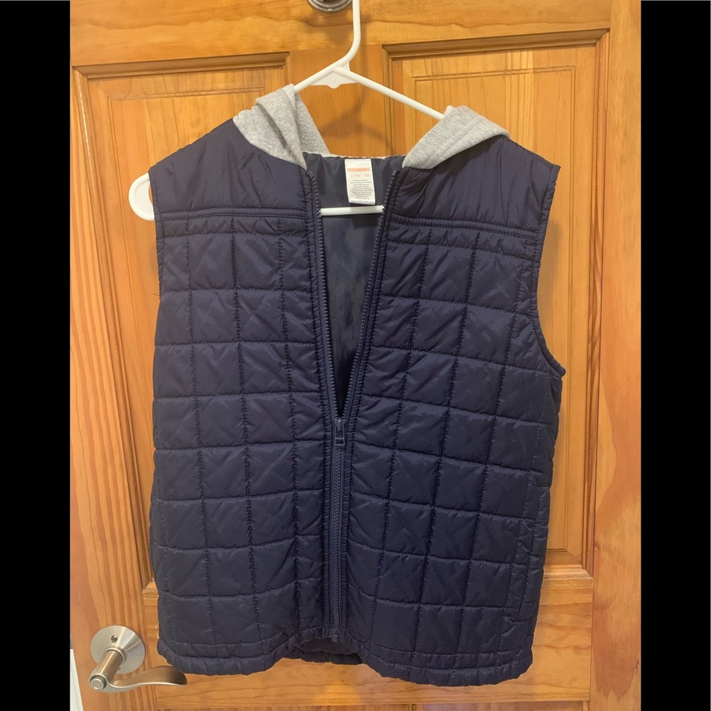 Hooded Puffer Vest